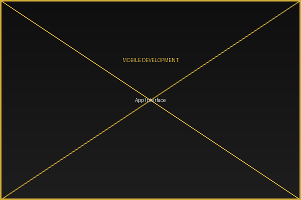 Mobile App UI